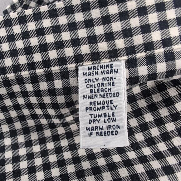 Ralph Lauren Classic Fit Mens 100% Cotton Navy Striped Long Sleeve Button Down - Picture 6 of 6